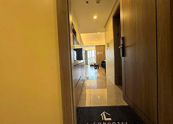 L Condotel Near Okada Casino Pitx Moa With Pool 2* Manilla