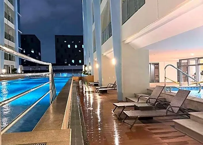 L Condotel Near Okada Casino Pitx Moa With Pool
